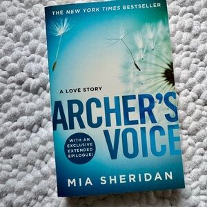 Archer's Voice Book by Mia Sheridan